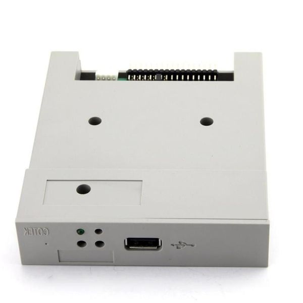 Freeshipping SFR1M44-U USB-Diskettenlaufwerk-Emulator für industrielle Steuergeräte White-CAA Mgohe