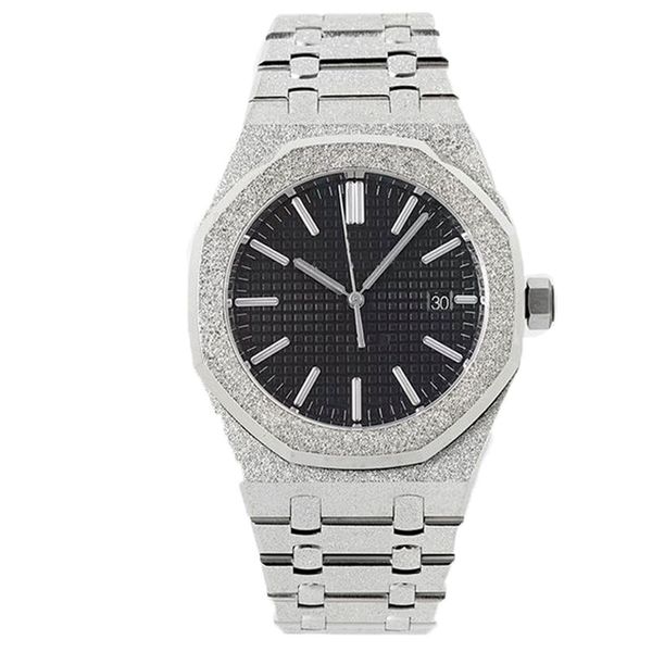 AAA Man Kalite Tasarımcı İzle Otomatik Reloj Otomatik Mekanik Saat Paslanmaz Çelik Hareket Vintage Saatler Mans Wristwatches Hediye Montre Luxe Dhagte