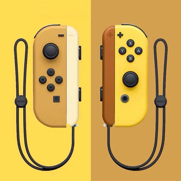 Беспроводной Bluetooth-контроллер геймпада для консоли Switch / Joycon NS Switch Геймпады Контроллеры Джойстик / Nintendo Game Joy-Con с ручной веревкой DHL Fast