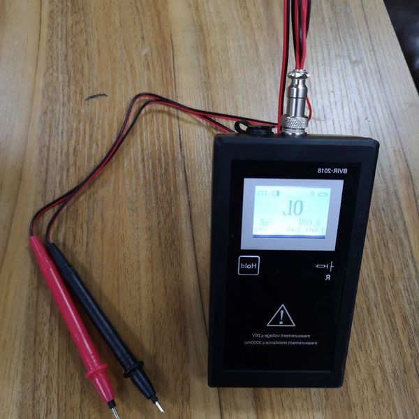 Freeshipping Digital LCD Batterie Widerstand Spannung Innenwiderstand Tester Messgerät Voltmeter FÜR Blei-Säure-Lithium-Batterien 9V 12V 2 Kdoj