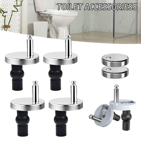 Set di accessori per il bagno Connettori per coperchio WC in acciaio inossidabile Accessori per sedili con viti di montaggio a sgancio rapido