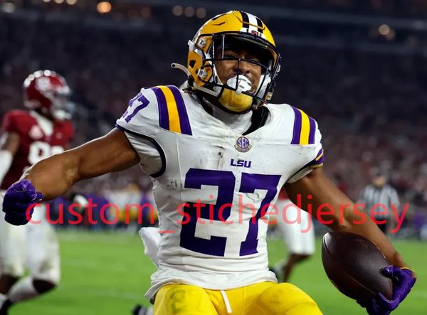 Р. Дж. Уиллис LSU Tigers Football Jersey Jalen Brown M. J. Frazier Javien Toviano Givanni Peterson Malachi Lane Emery Jones Jr. Brian Balestra Tre'mond Shorts Stiched Custom