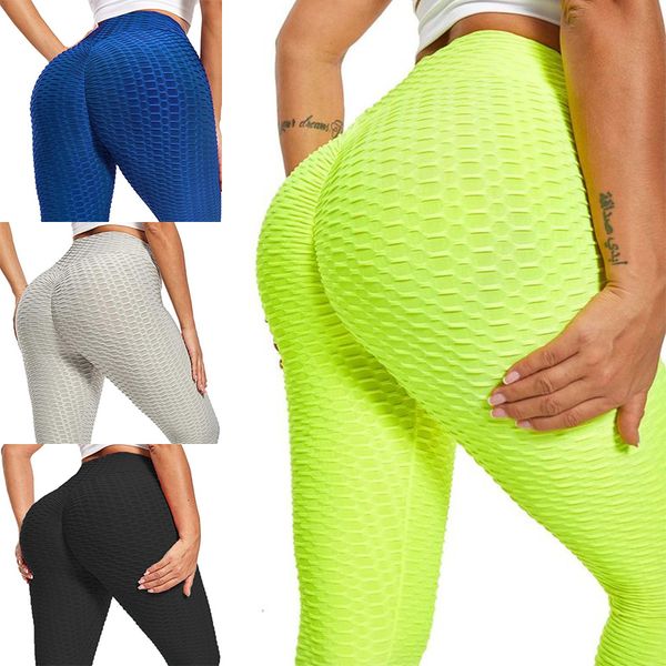 Damen Leggings Butt Crack Anti Cellulite Leggings für Frauen Butt Peach Lift Leggin Push Up Booty Tights High Waist Workout Yoga Pants 230412