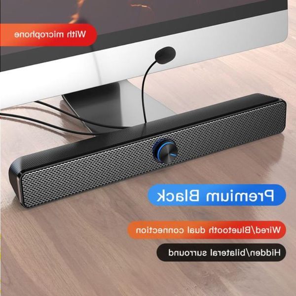 FreShipping USB Wired Bluetooth Computer Speaker