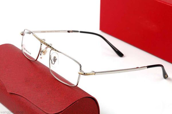 Folding glasses men Women Sunglasses Gold Rim Round Eyeglass Master Design Styles Metal Head High Quality Frame Suitable All Kinds Of Face glass
