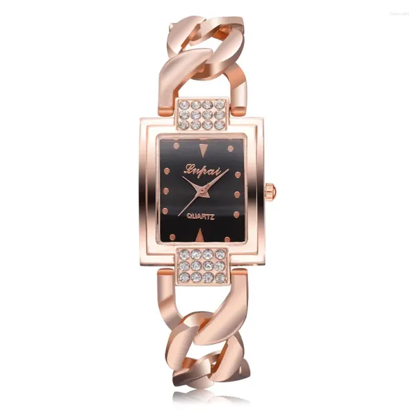 Armbanduhren Vente Chau Mo Femmes Montres Armband Montre Uhr Metallband Quarz Frauen Mode Luxus