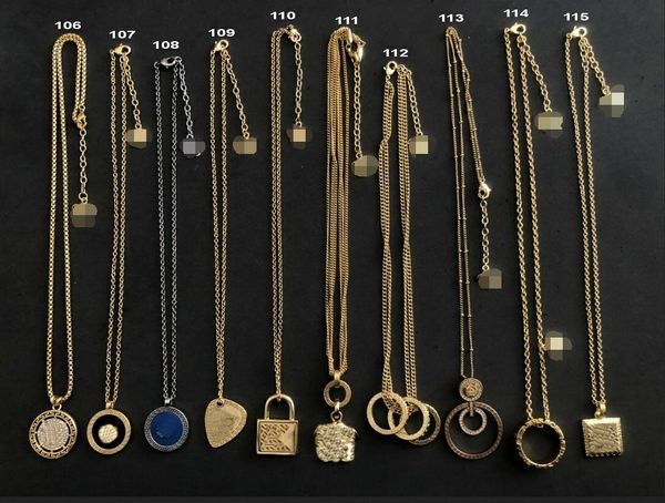 Lüks marka moda erkekler kolyeler medusa kafa kolye 18k altın kaplama Banshee portre boyun zinciri klasik stil 2023 yeni modeller kadın mücevher hediyesi mn26-1