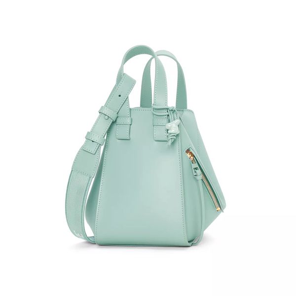 2023 Hochwertige Designer-Tasche aus weichem Satin Hammo Frauen Umhängetasche Handtasche Reißverschluss Zwei Zustand Damen Umhängetasche Mode Shopper Tote 8 Farben