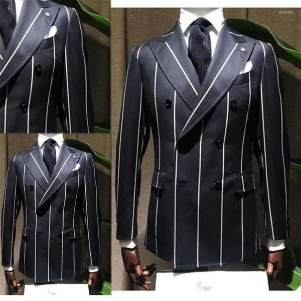 Ternos masculinos Estados Negros Black Groom Tuxedos