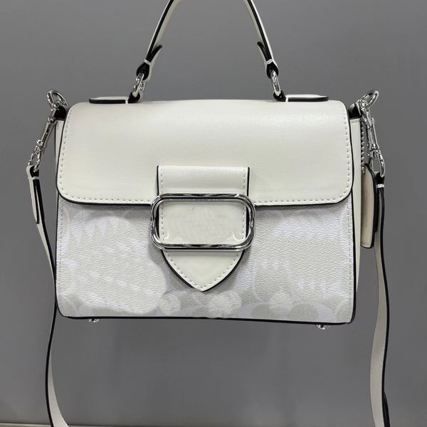 Top original COOOH novo moderno retro gelo branco bolsa de ombro bolsa crossbody bolsa fabricante de alta qualidade 10A bolsa de designer bolsa de grande capacidade CJ614 bolsa para celular