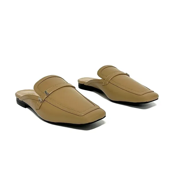 Pantofola da donna classica di marca di alta qualità Sandali caldi del venditore Sandali da uomo e da donna Scarpe casual da spiaggia in vera pelle Sandali Moda Nuovi stili Taglia 35-44