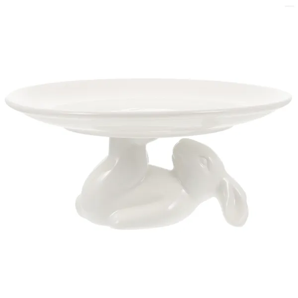 Piatti Vassoio in ceramica Mini supporto per dessert Piatto per la casa Supporti per cupcake Ceramica da tavolo