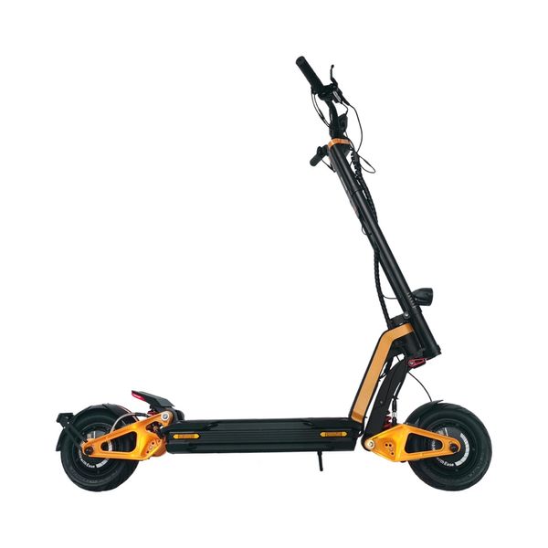 Scooter elétrica INMOTION RS 4000W 11 polegadas 2880Wh 72V40Ah Suspensão totalmente hidráulica ajustável Skate poderoso dobrável à prova d'água grande display