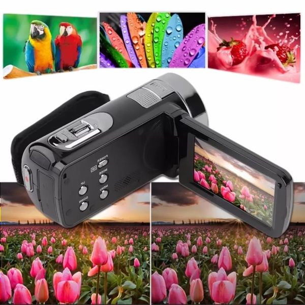I30 Zoll FHD 1080P 16X optischer Zoom 24MP Digital Videokamera Camcorder DV NEU Hkcrg