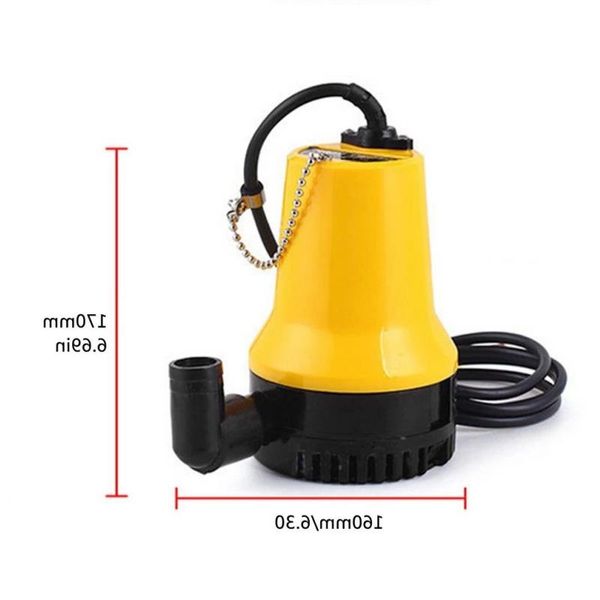 Bomba de esgoto para iate DC12V Bomba de lavagem de carro para jardim vegetal Bomba de água DC Mgugf