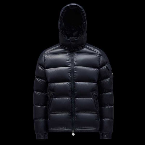 Homens Down Parkas Roupas Designer Jaquetas Mens Top Qualidade Casacos Mulheres Jaqueta Outwear Duck Coat Lady Black Navy Badge com Chip NFC S-3XL JJ0W