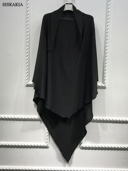 Hijabs Hijabs für Frau Abaya Dubai Türkisch Festes Kopftuch Muslimische Frau Turban Wrap Malaysia Schals Schals 15 Farben Ramadan 230412
