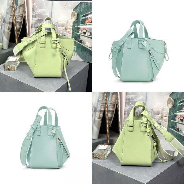 2023 Hochwertige Designer-Tasche aus weichem Satin Hammo Frauen-Umhängetasche Handtasche Reißverschluss-Verschluss Two State Damen Umhängetasche Fashion Shopper Tote Geldbörse