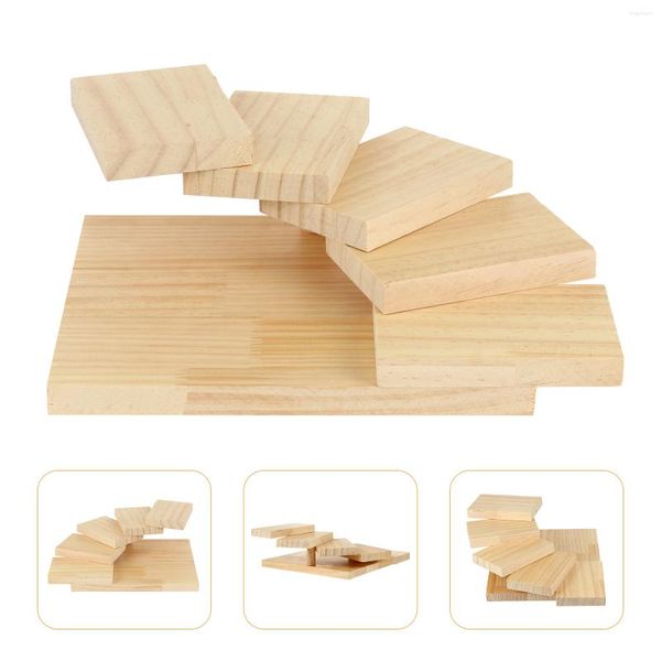 Наборы для обеда, подающие Geta Plate Decor Home Bamboo Sushi Sushi Mat