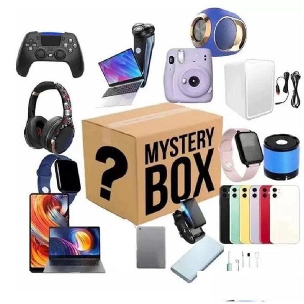 Другие игрушки цифровые электронные наушники Lucky Mystery Boxs Подарки есть шанс открыть камеры беспилотники Gamepads больше Gi Dhhlt