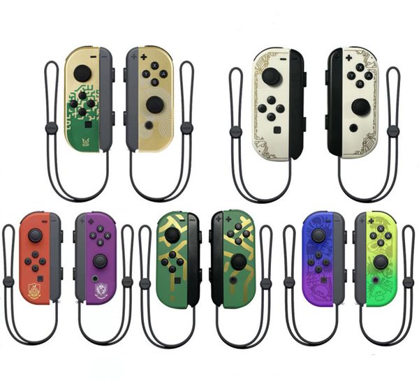 Controller per gamepad wireless Bluetooth per console Switch/Joycon NS Switch Controller per gamepad Joystick/Gioco per Nintendo Joy-Con con corda a mano Dropshipping