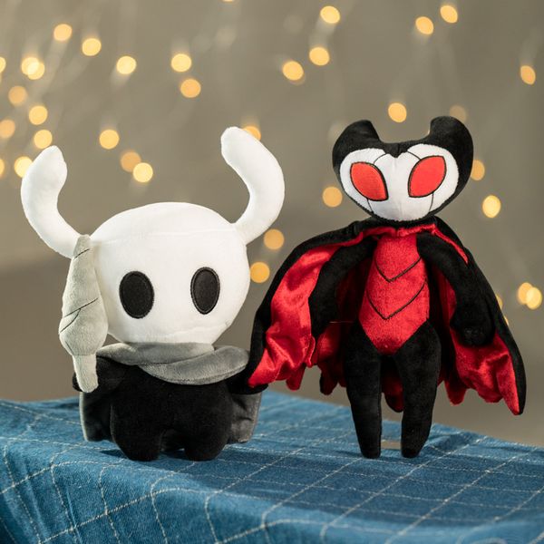 30cm Hollow Knight Zote Plush Toy Game Hollow Knight Plush Figura Doll Brinquedos de presente macio para crianças para crianças meninos Natal