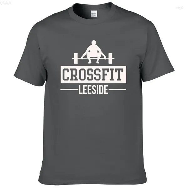 Herren T-Shirts Crossfit Fitness Hochwertige Baumwolle EU-Größe T-Shirt Harajuku Herren T-Shirt Herrenbekleidung