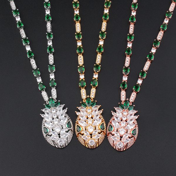 Золото -наполненные ювелирными ожерельями змеи подвесной набор толстая цепь для женщин