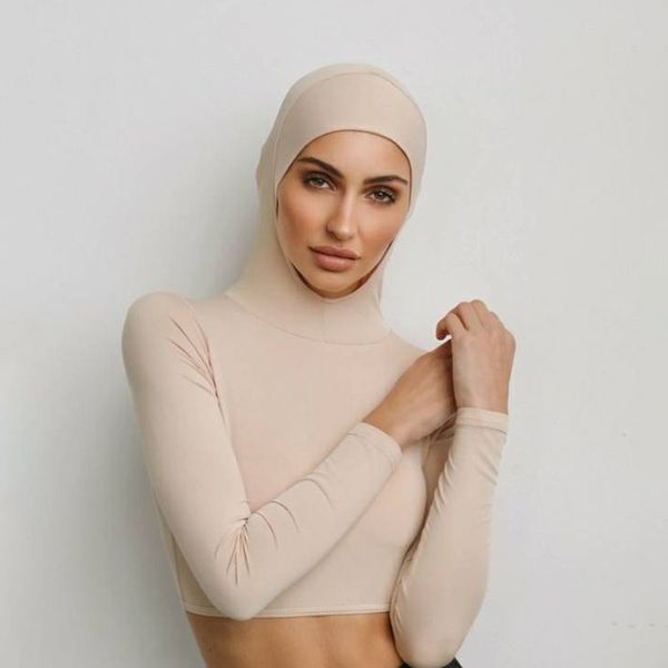 HIJABS ARM TAPE MANUVA MULHERM MULHERM MULMINE SOB MANEIS PARA MULHERES MULURIMENTAS TOP JERSEY ISLAMICA DE ROUGAS 230412