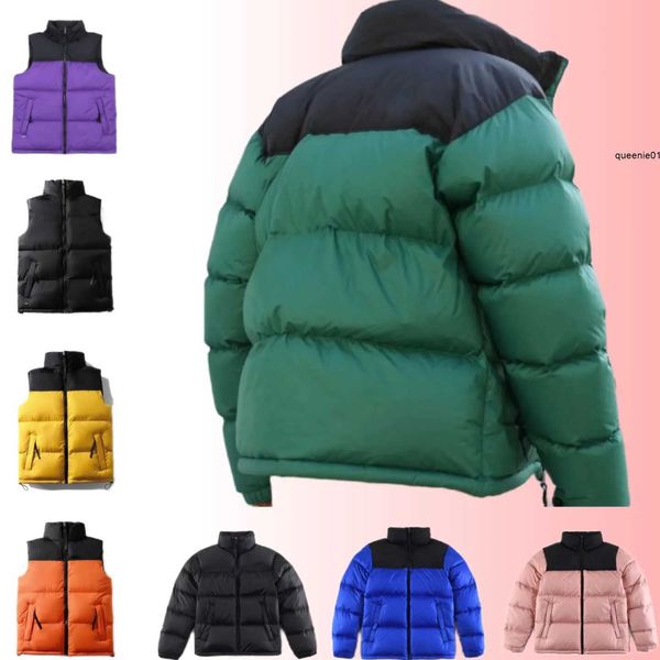 Daunenparkas für Herren, Designer-Daunenjacken, Puffer-Kapuzen-Buchstabendruck, Paar-Kleidung, Oberbekleidung, Windjacke, braun, lässig, dick, rosa, blau, Puffer-Wintermantel