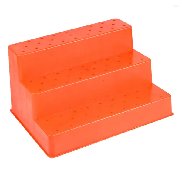 Piatti 77 fori Cake Stick Lecca-lecca Espositore Portabicchieri di carta Scaffale in plastica