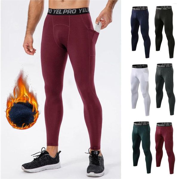 Herrenhose, eng anliegend, Fitness, Laufen, Stretch, Base-Trainingshose, Übung, lässig, Jogger, elastisch, klassisch, für Herren