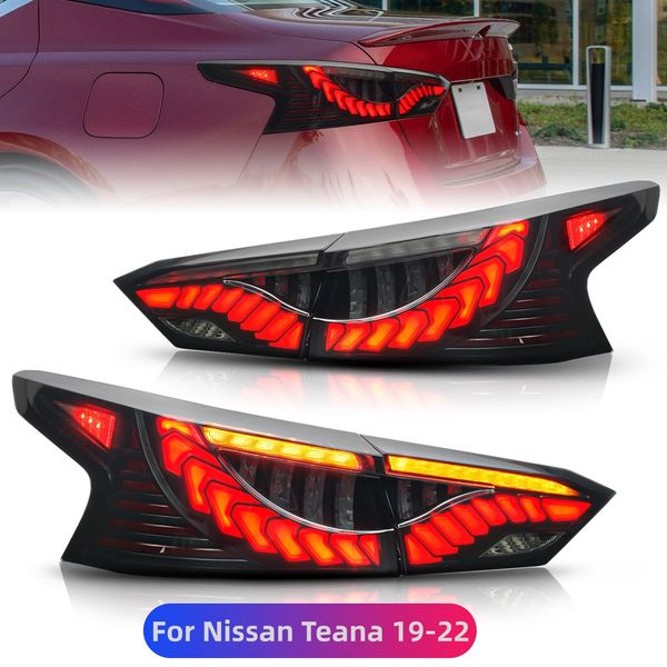 Para Nissan Teana 19-22 Modificado de carro à prova d'água LED LED LED RUA Turn Freio Light Freio Frela e Reverter Hightlights Assembly