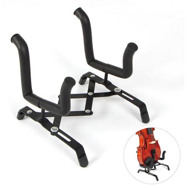 1pc ukulele violino violão universal stand space salva violino preto