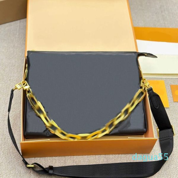 Pochette di alta qualità borse firmate borse di lusso borsa a tracolla classica a catena borsa unisex designer pochette pochette da donna