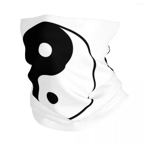 Sciarpe Asiatiche Simbolo Yin Yang Bandana Ghetta per il collo Sciarpa stampata Sciarpa multifunzione Maschera da corsa per uomo Donna Adulto Per tutte le stagioni