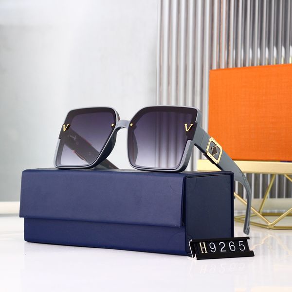 Designer Channel Cycle Lussuoso Moda Donna Uomo Occhiali da sole Diamond Square Parasole Crystal Shape Sun Pacchetto completo_voghion.com