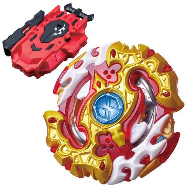 Pião B-X TOUPIE BURST BEYBLADE PIÃO B191 B192 Spriggan Requiem STARTER w Launcher B-100 Kids Toy Top LR Lançador Vermelho 231110