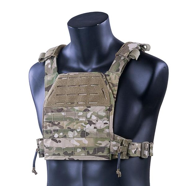 Giacche da caccia Workerkit TDBS Tactical Molle Plate Carrier Gilet protettivo militare ultraleggero