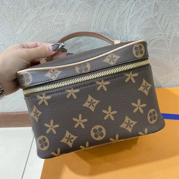 3 Boyutlar Makyaj Güzel BB Tasarımcı M41178 Vanity Çanta Lüks Çanak Çantalar Kadın Yıkama Koruması Pochette Makyaj Çantası Deri Tuvalet Kitleri Omuz Tote Erkek Debriyaj Kozmetik Çantalar