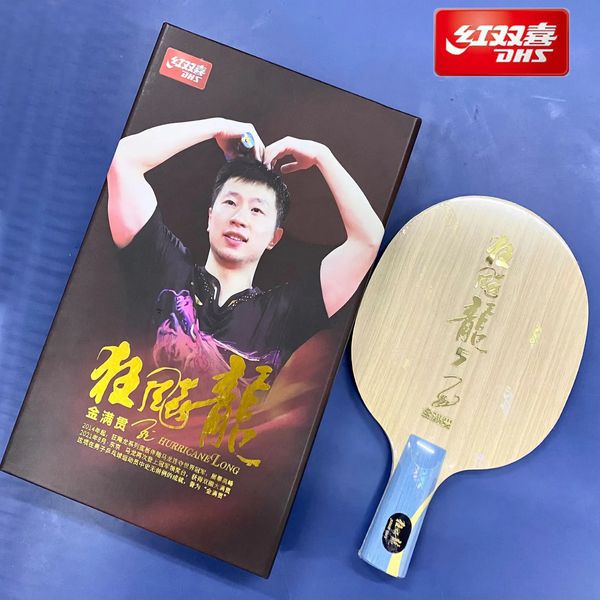 Gomme da ping pong Original Hurricane Long 5 Golden Slam Blade Racchetta Gold Ma Versione speciale Ping Pong Bat Paddle 231110