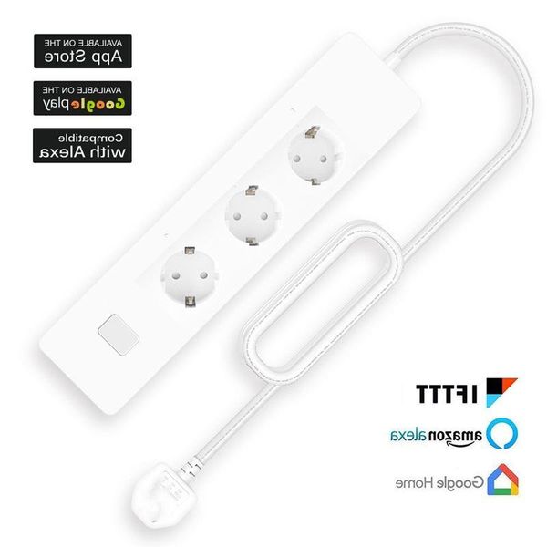 Freeshipping Tira Tomada Com 2 Usb Padrão Tomada Tomada Tira Adaptador de Eletrônica Doméstica Bqprm