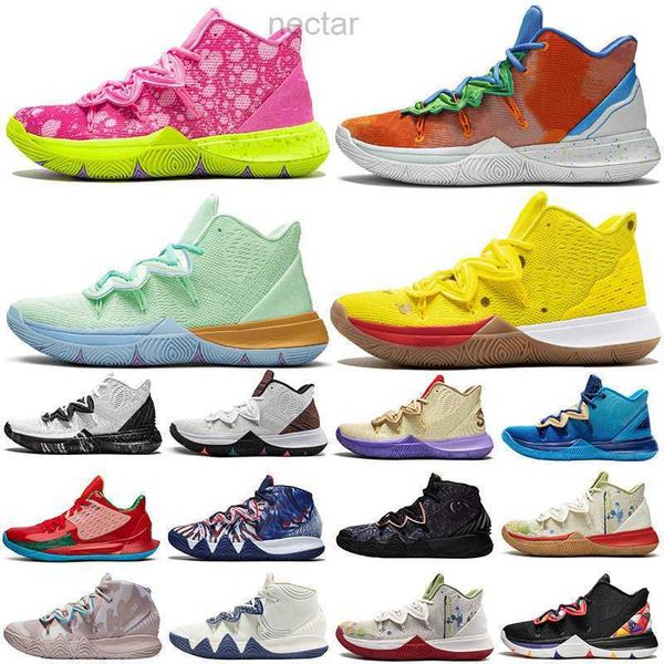 OG Retro Basketballschuhe Herren Kyries Sports Sneakers Kyrie 5 Concepts Irving 5S Jumpman Hybrid Friends Usa Patrick Cny Bred Ep S2