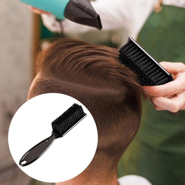 Pennelli per trucco Spazzola per pulizia capelli rotti Testa per olio retrò Strumento per parrucchieri Taglio di capelli morbido Piccole cose per ragazze adolescenti