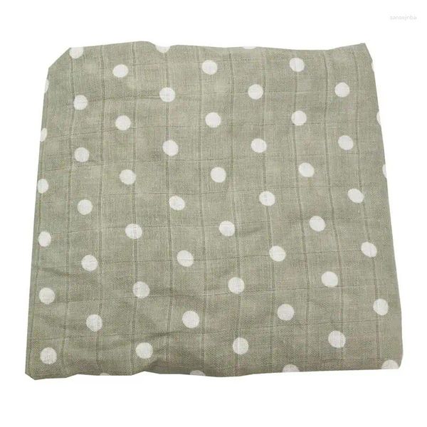Cobertores de algodão musselina swaddle bebê cama toalha de banho nascido pogal acessórios atacado dropship