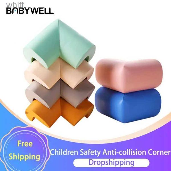 Eckkantenkissen Babywell Kinder-Antikollisionsstreifen Sicherheitspflege Tischmöbel Eckweiche Schutzabdeckung für Baby Corner Protect CoverL231113