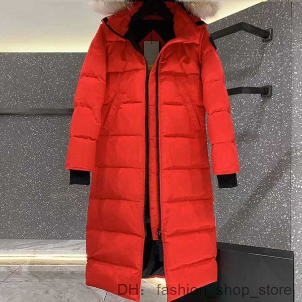 zavetti canada goode Daunenparkas Puff Designer canada Canadian Goods Puffer Damenjacke Winter Dicke warme Mäntel Winddichte Stickerei Buchstaben 1 NF8A