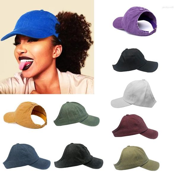 Visiere Retro Baseball Cap für Männer Frauen Unisex Sommer Hohl Top Denim Hut Verstellbare Snapback Outdoor Sports