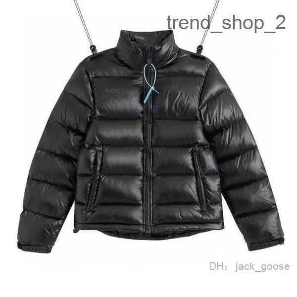 Nocta Parkas Winter glänzende Daunenjacke Herren Pufferjacke Burb Designer Nocta Gooses Jacken Männer Frauen Casual Polokragen Daunenmäntel Tech Fleece Winterjacke 9FEB