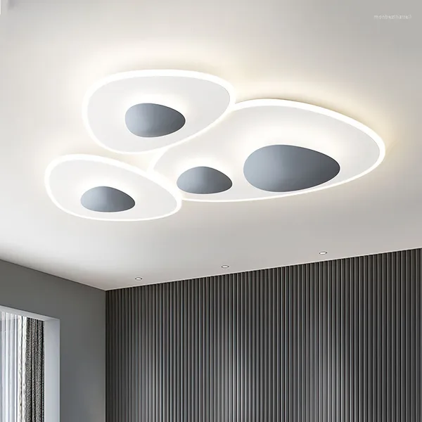 Luzes de teto Modern LED Light Light Living Room Bedrooming Study Dining Table Lamps Home Gergeous Ultra Bright Lamp